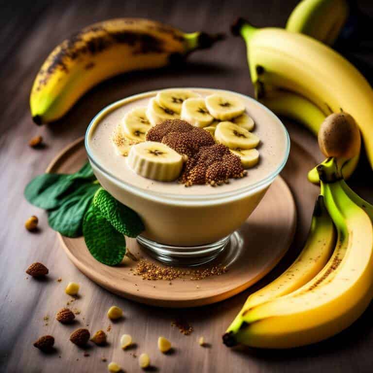 Slimming Ripe Banana Smoothie Bowl Recipes