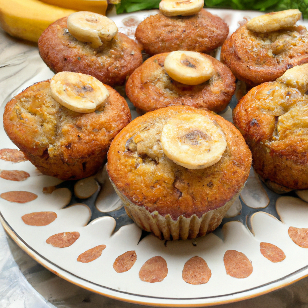 NutrientPacked Treats 11 Wholesome Ripe Banana Muffin Varieties