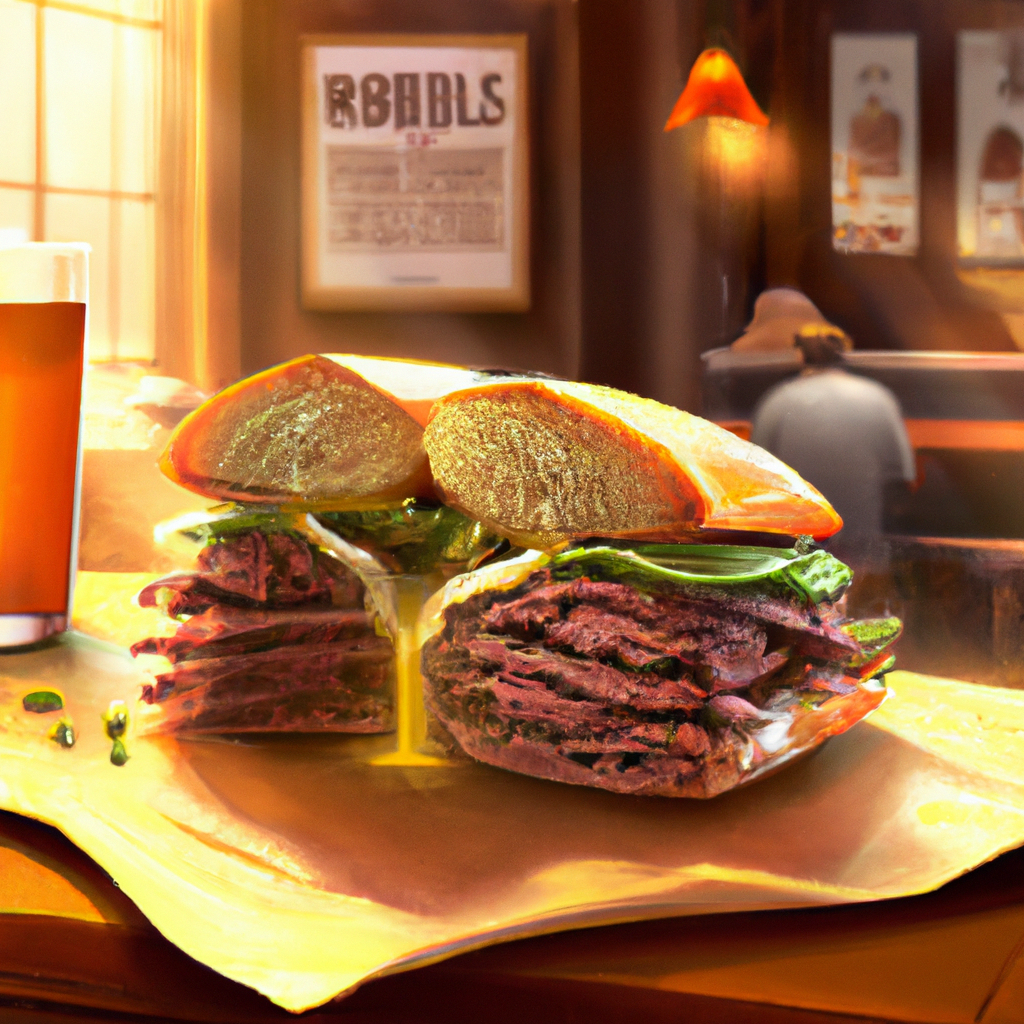 beef sandwich best recipe in newyork