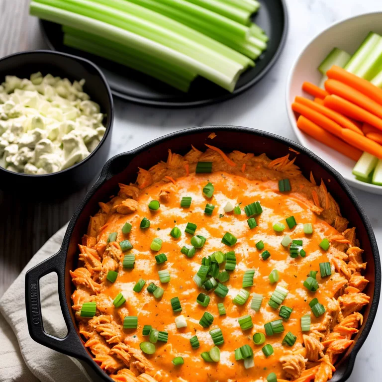 Buffalo chicken dip for ISFP-A personality