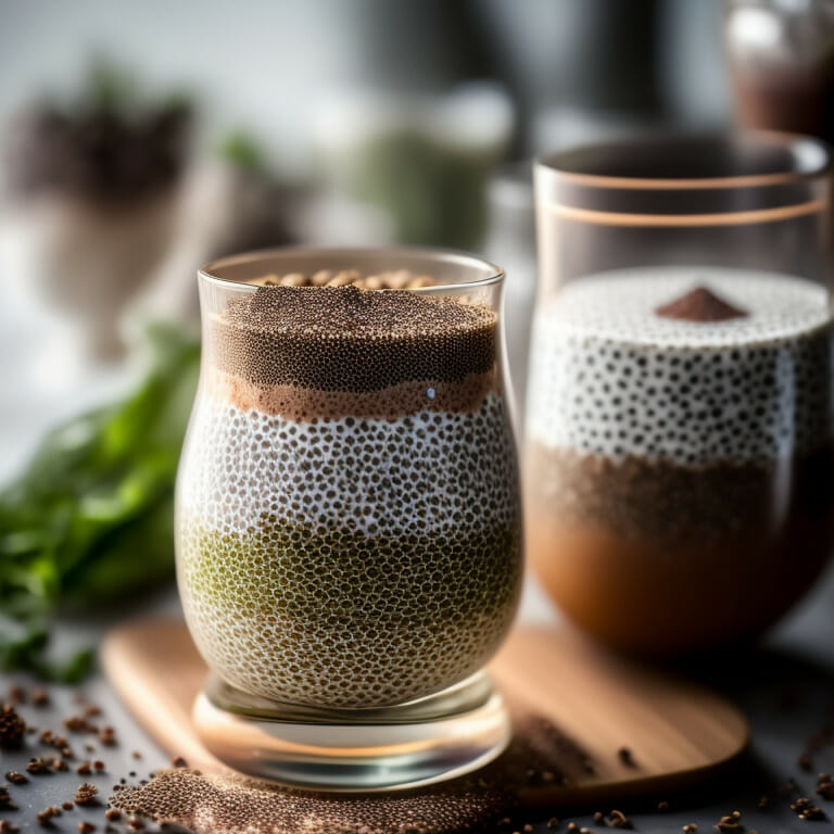 Chia Seed Pudding for INFJ-T Personality