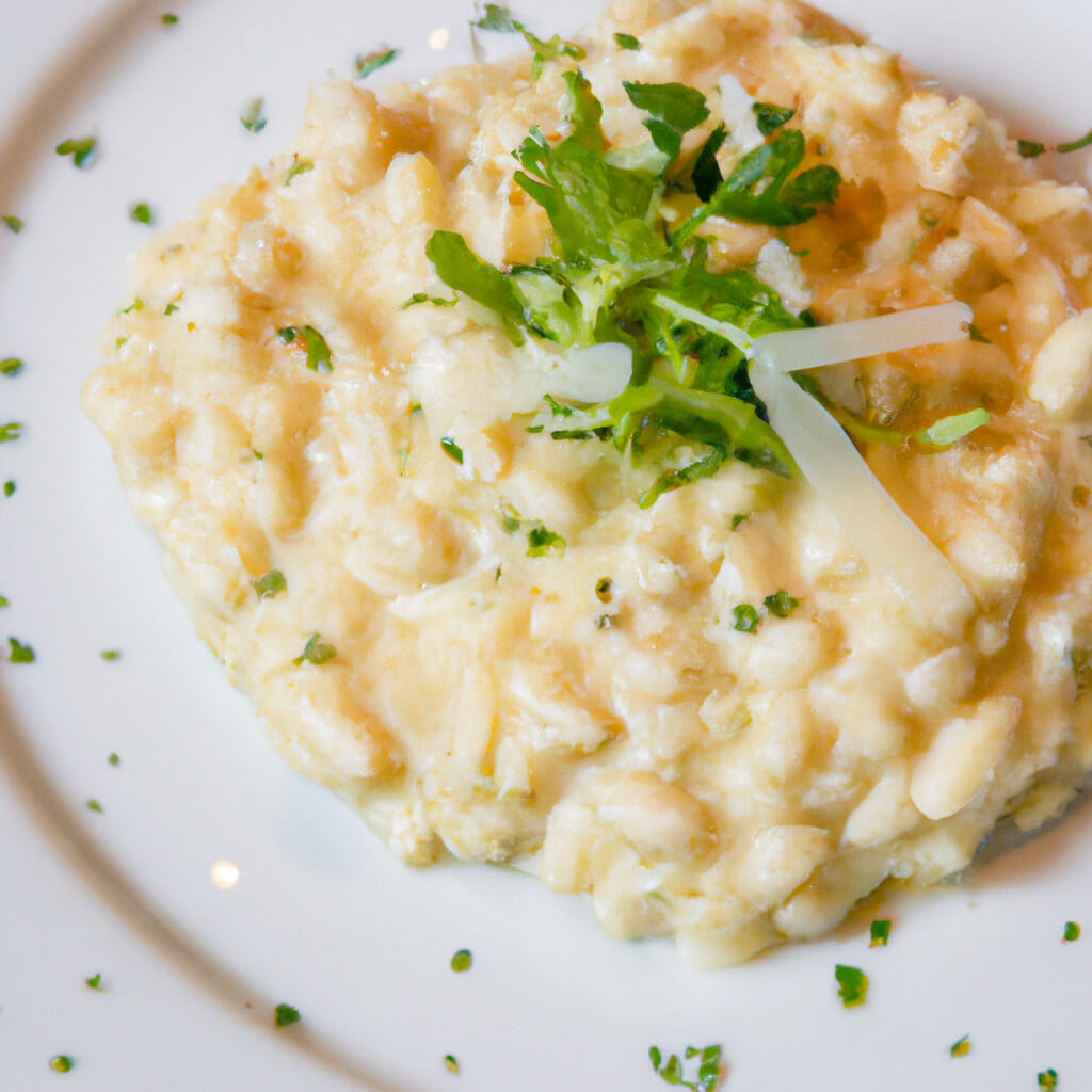 Creamy Garlic Spring Risotto A Satisfying Recipe for April Dinners