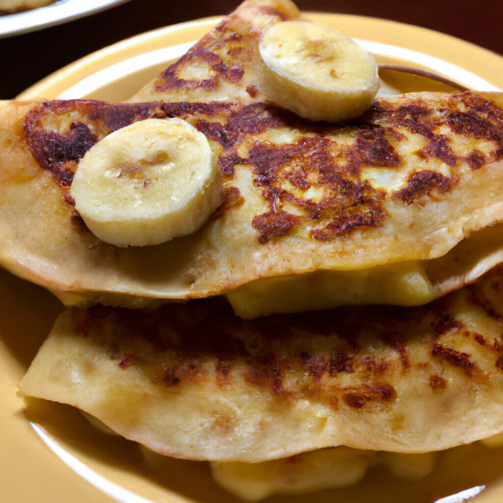 Delicious Banana Quesadilla Recipes to Satisfy Your Sweet Tooth
