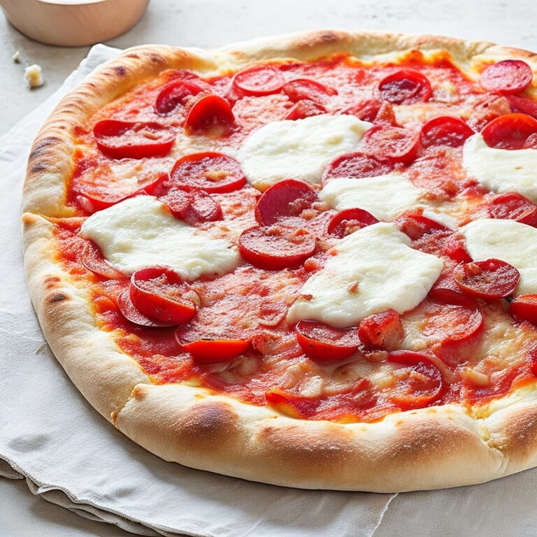 Homemade Pizza The Best Pizza Dough Recipe