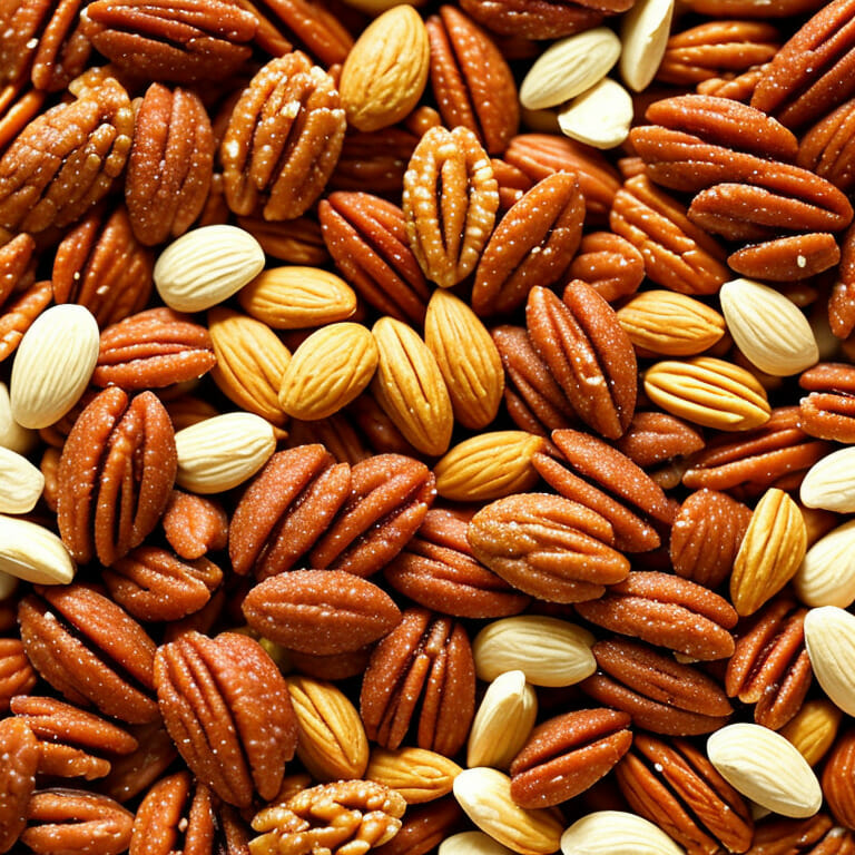 Mixed Assortments of Nuts