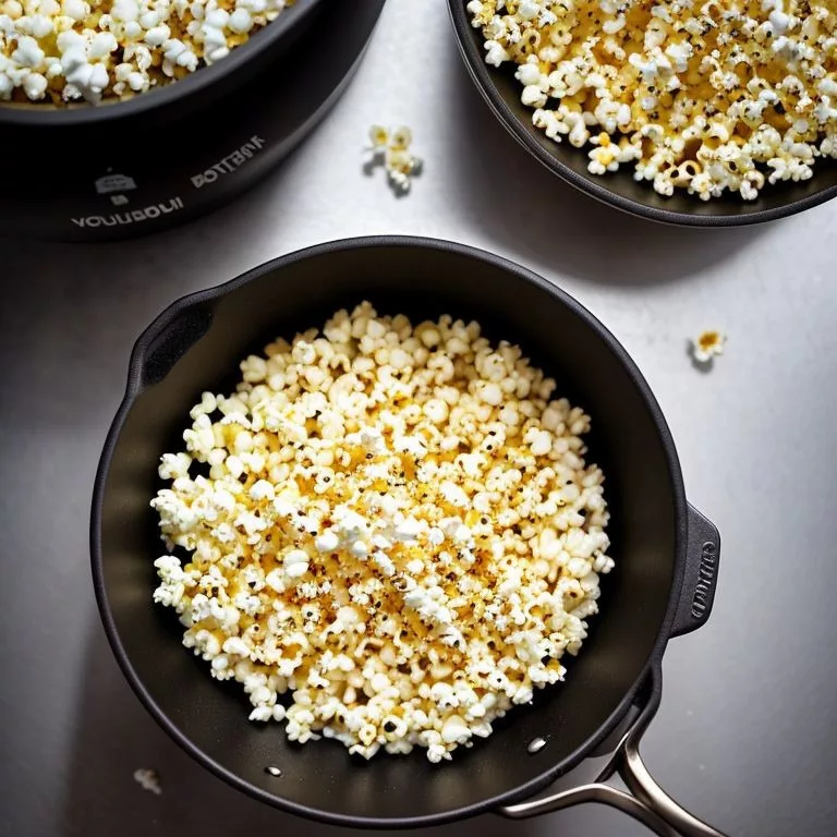 Popcorn in Pan