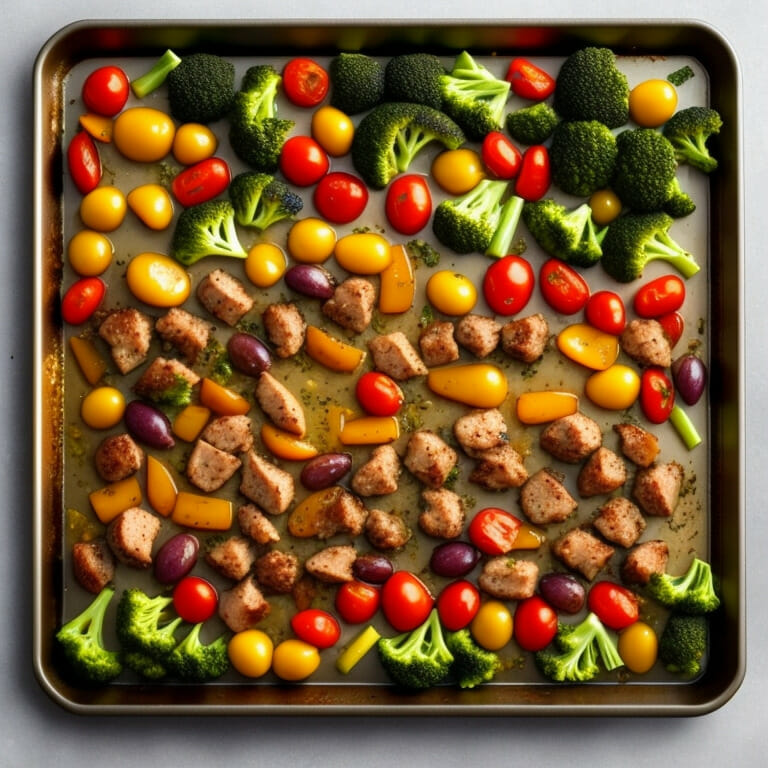 Sheet Pan Dinner for ISTP-T Personality