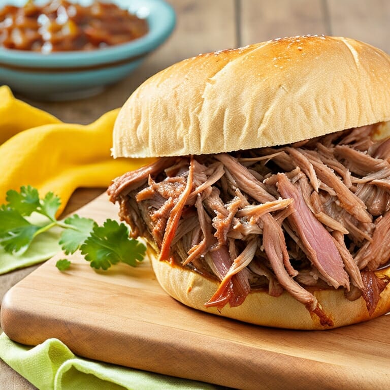 Texas Pulled Pork is the Perfect Comfort Food