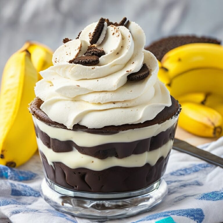 The Oreo Banana Pudding Twist