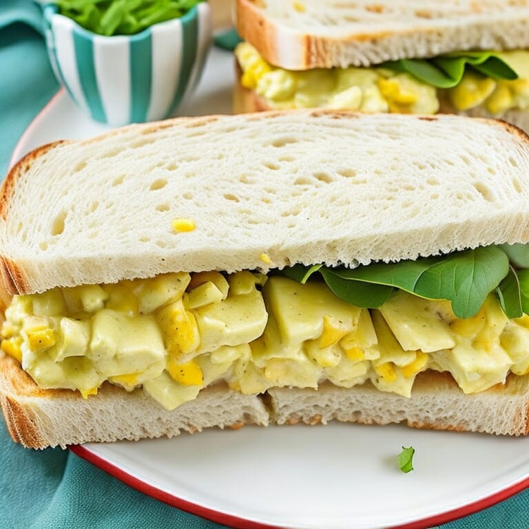 Yummy Egg Salad Sandwiches The Perfect Recipe