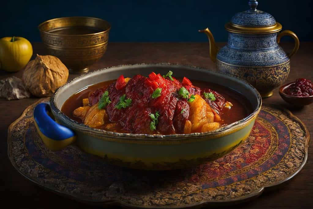 Beshbarmak The National Dish of Kazakhstan