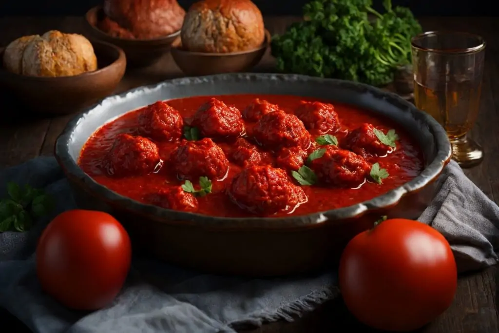 Classic Meatballs in Tomato Sauce