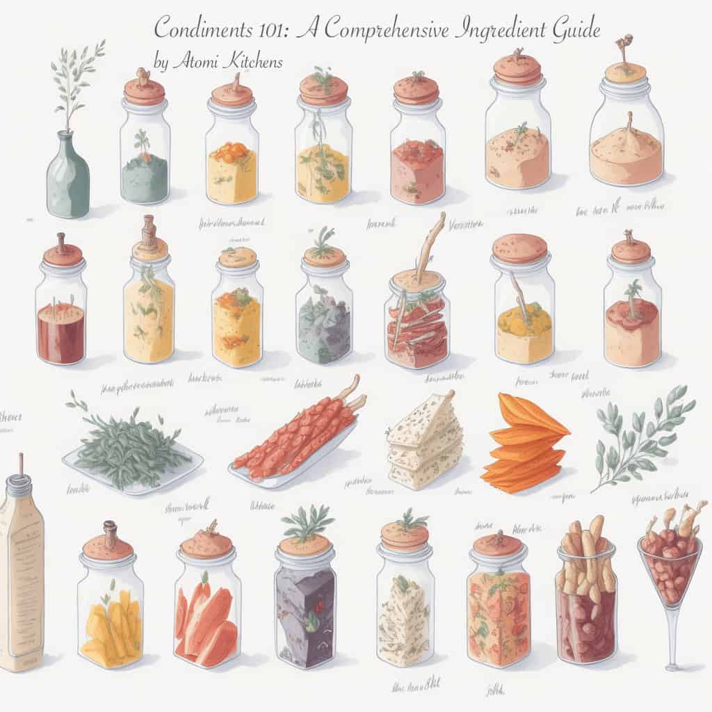 Condiments 101 A Comprehensive Ingredient