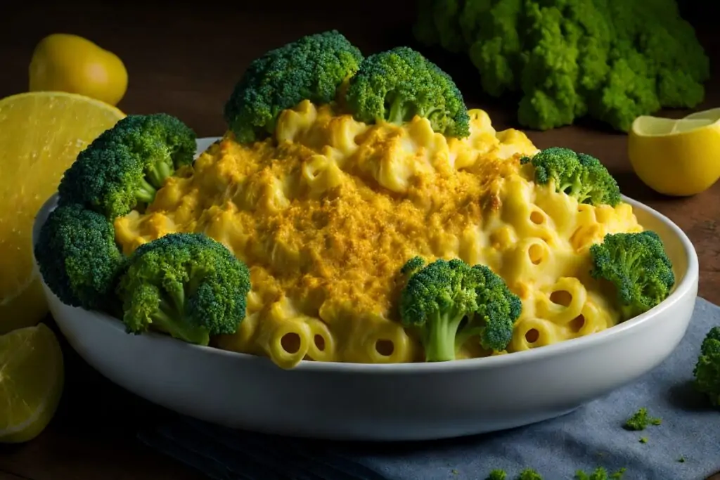 Creamy Mac and Cheese with Leftover Broccol