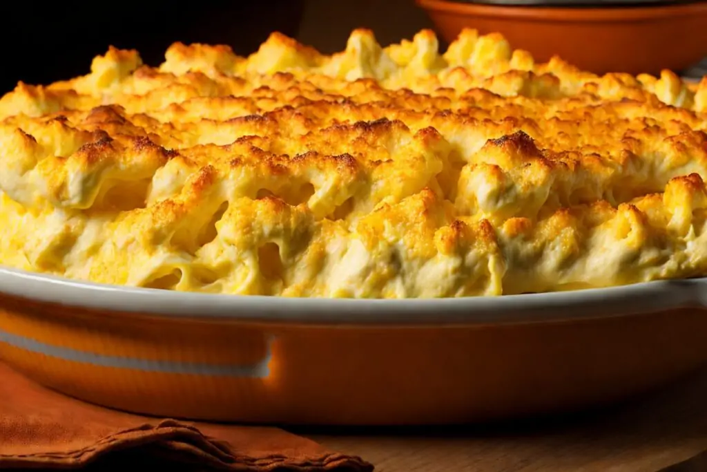 Creamy Macaroni and Cheese Bake