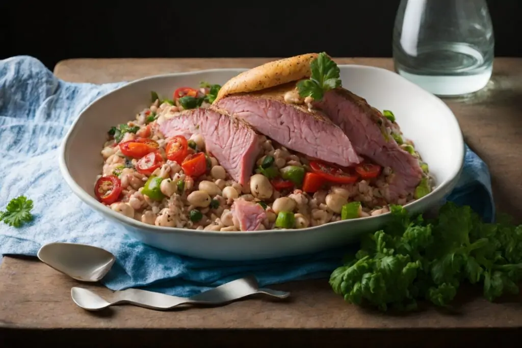 Easy Tuna and White Bean Salad