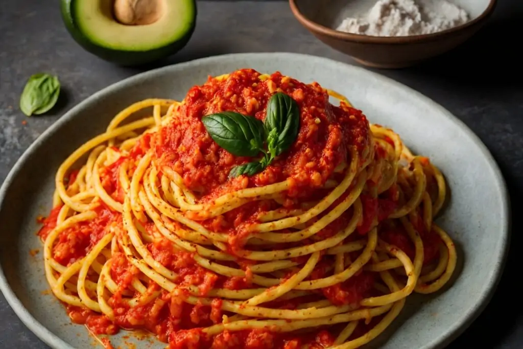 Garlic Parmesan Zucchini Noodles