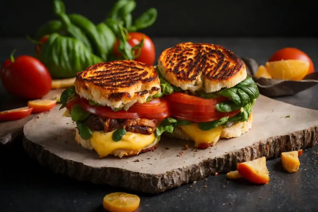 Grilled Cheese Sliders