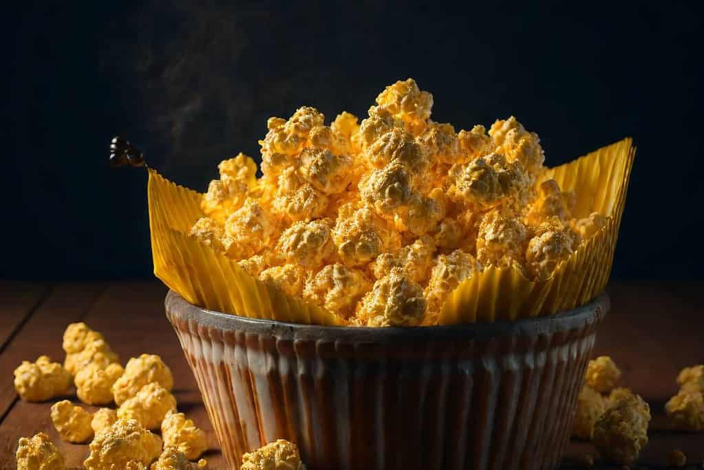 Savory Popcorn for a Movie Night Snack