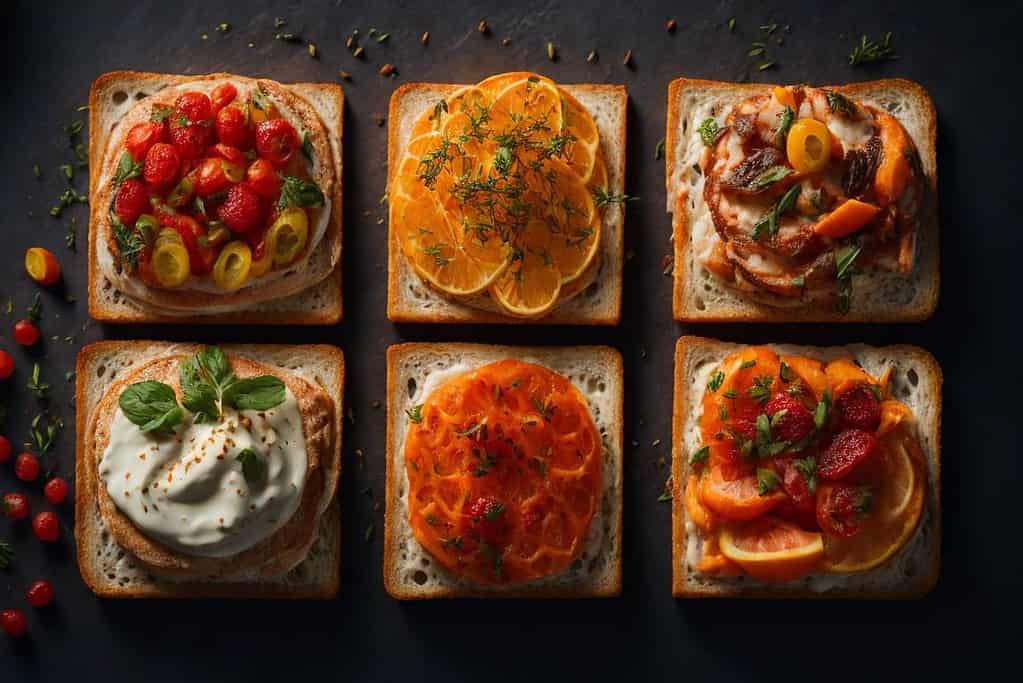 Savory Toast Toppings for a Quick Breakfast
