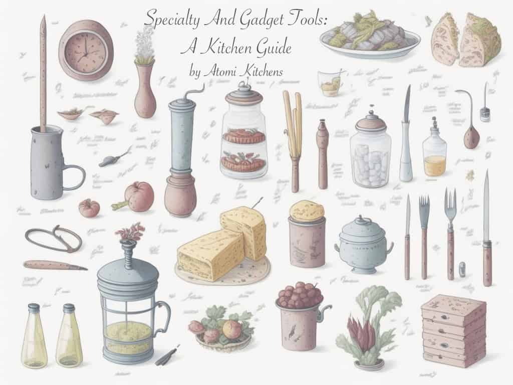 Specialty And Gadget Tools A Kitchen Guide