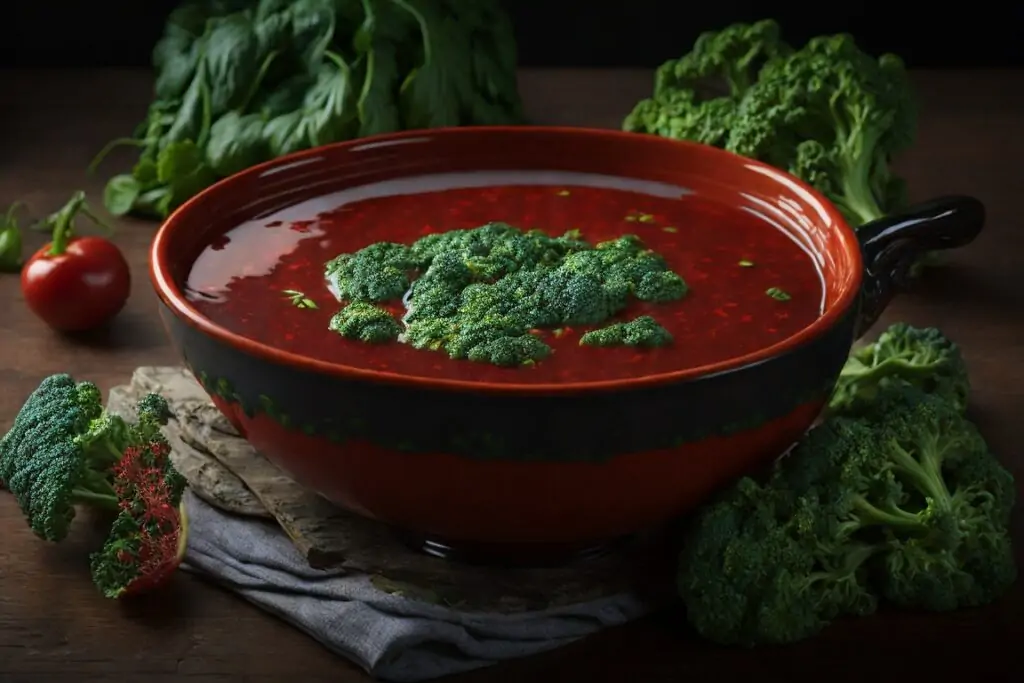 Spicy Kale and Cumin Soup