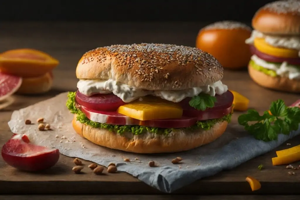 Tasty Mini Bagel Sandwiches