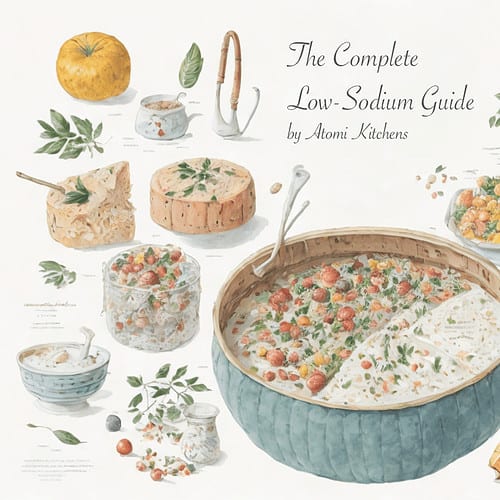 The Complete Low Sodium Guide