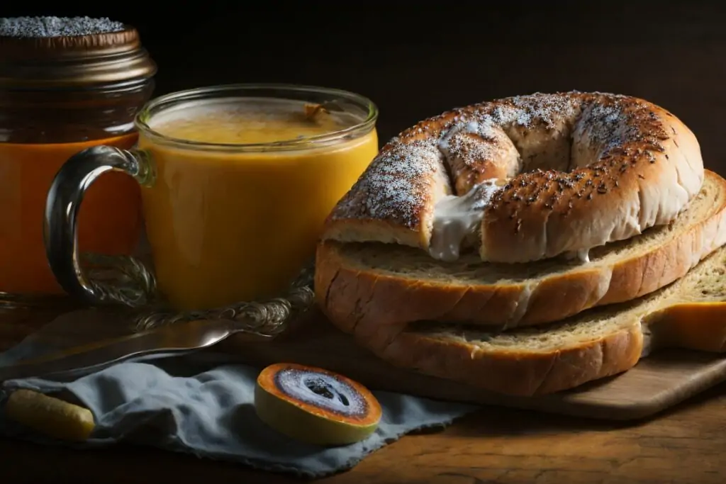 Toast and Bagels for a Quick Breakfast Snac