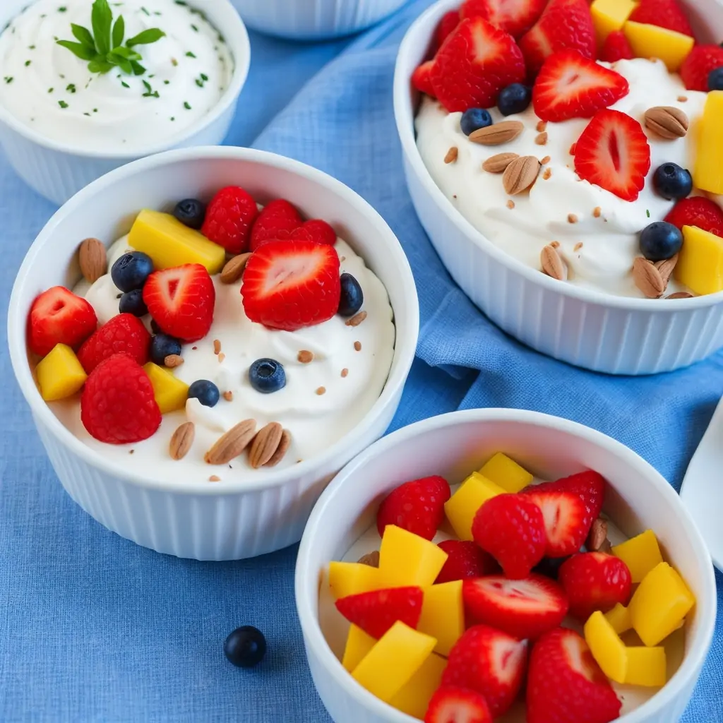 Yummy Yogurt Bowls for a Filling Snack