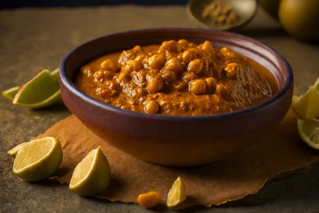 bowl of peanut Chutney recipe