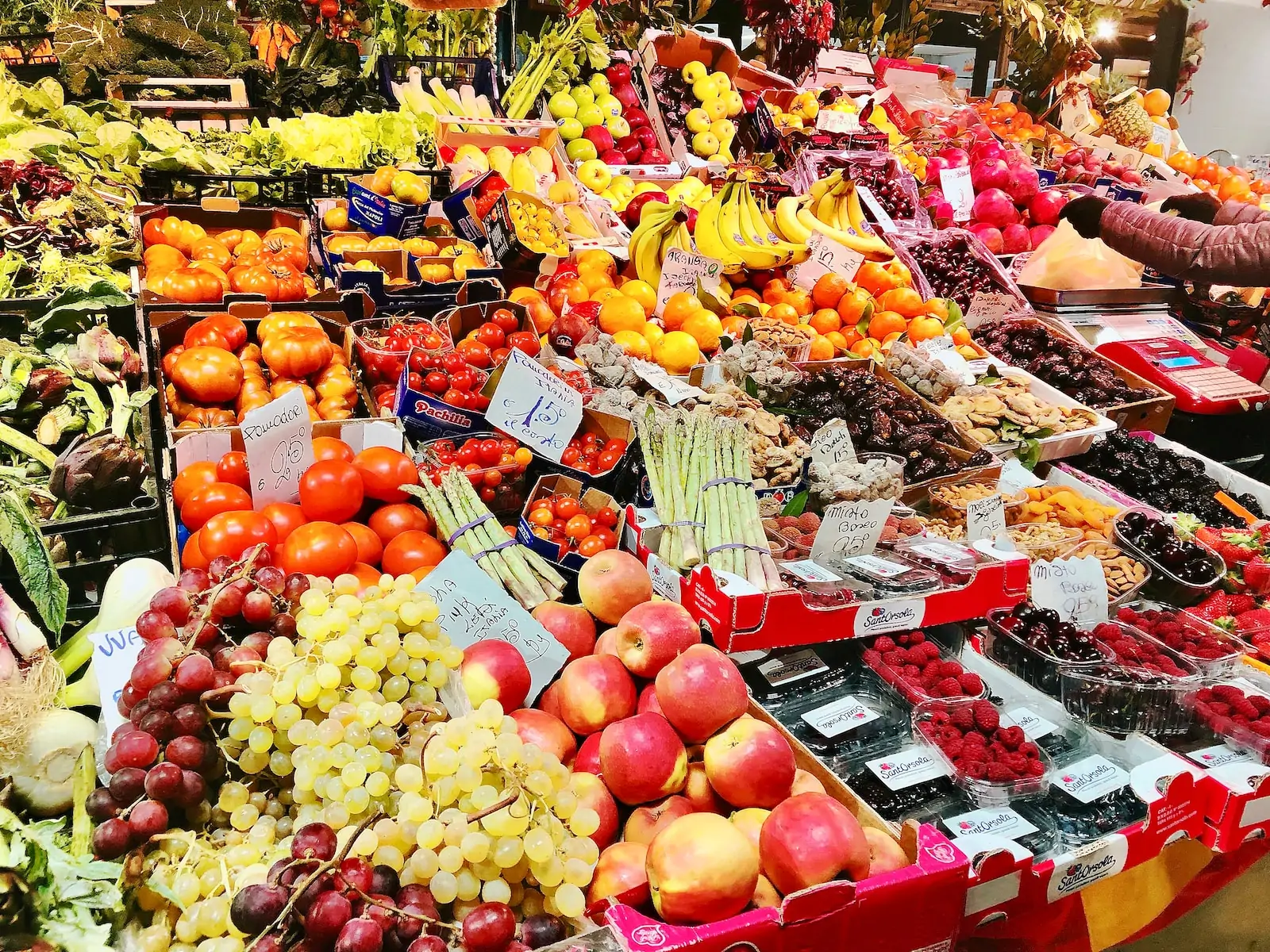 Ingredient Leftovers to Treasures assorted fruits in store