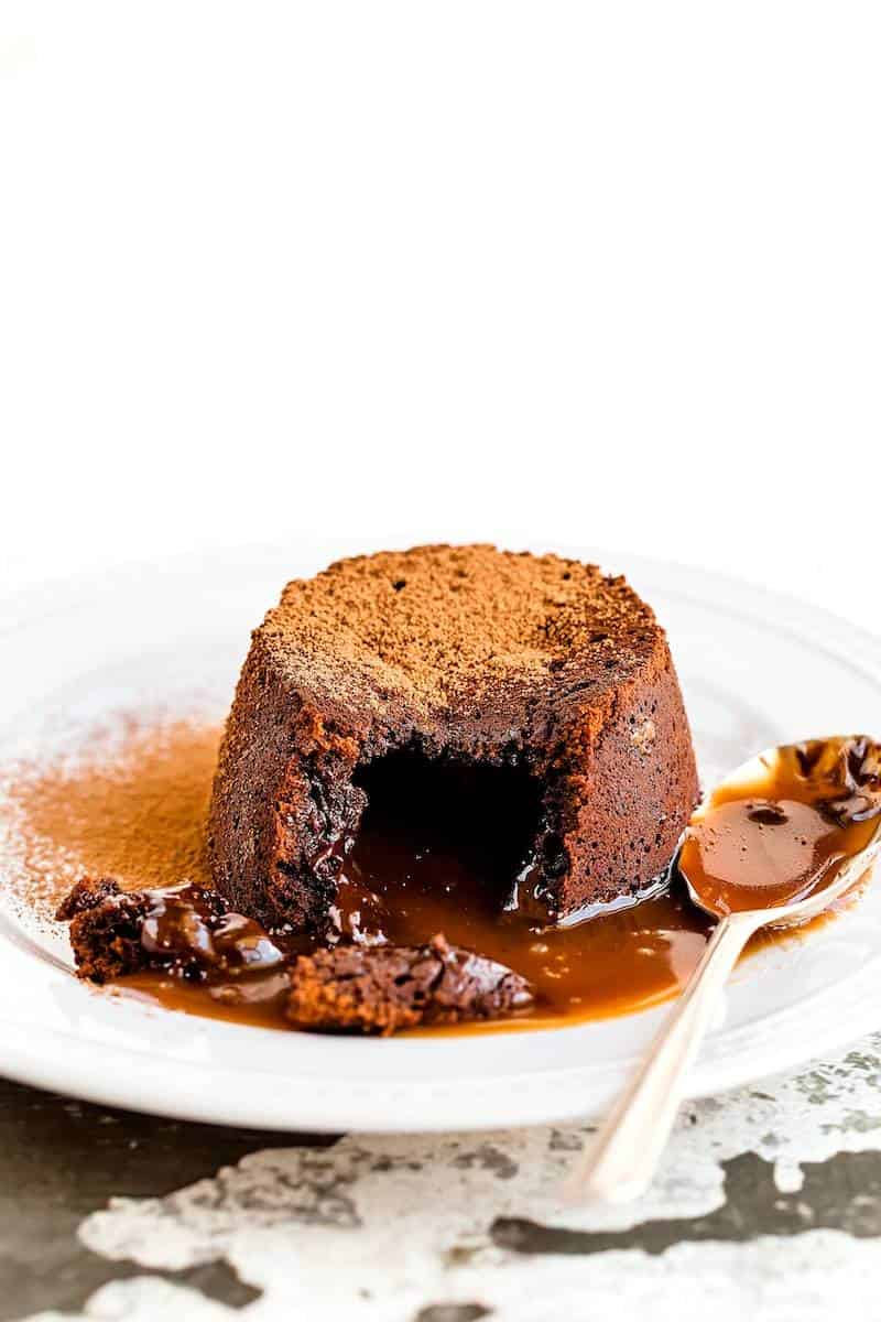 Chocolate Toffee Pudding