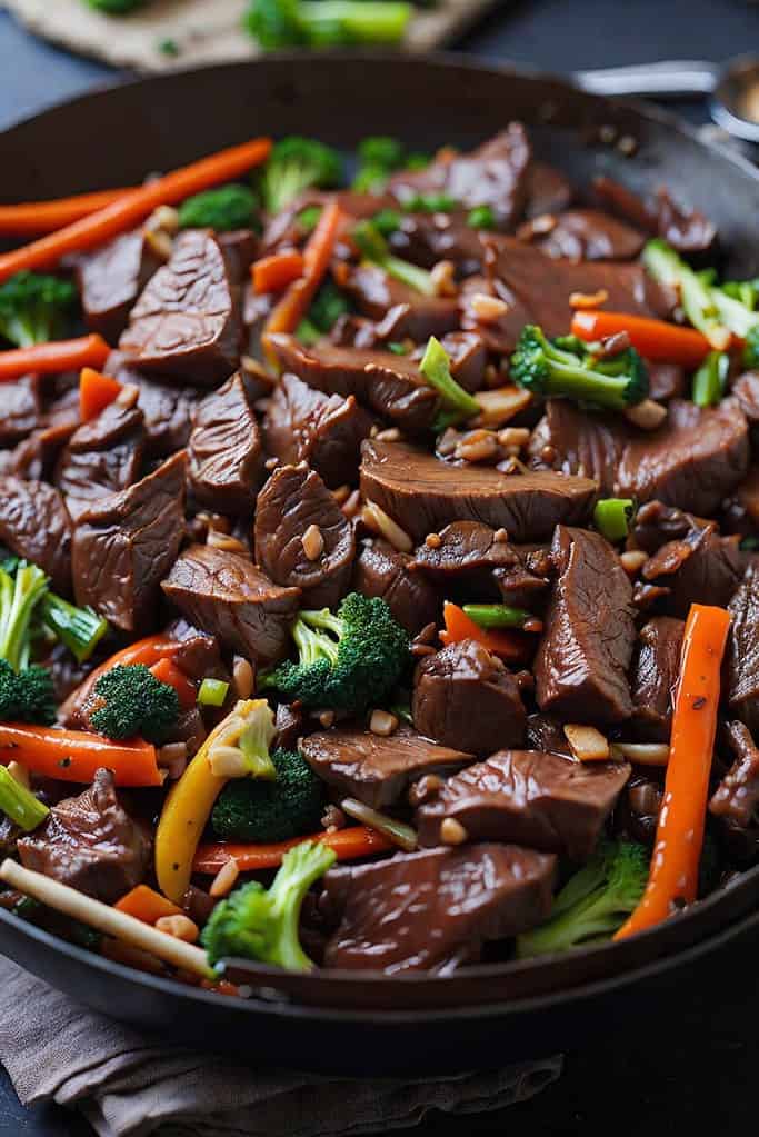 Beef StirFry Recipe Quick and Delicious