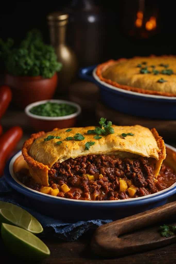 Beef Tamale Pie A Quick Supper Solution