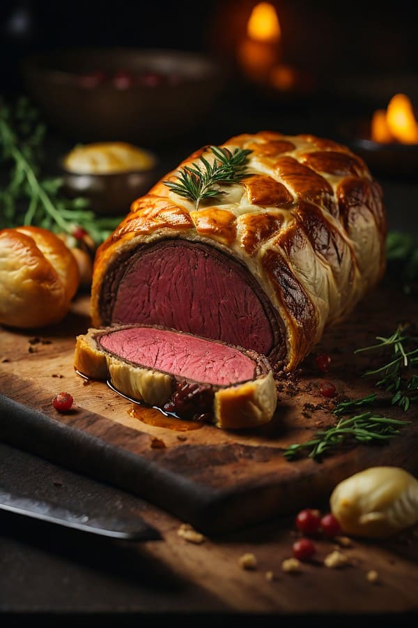 Mastering the Art of Beef Wellington Recipe