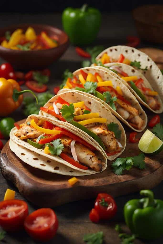 ChickenBell Pepper Tacos A New Favorite