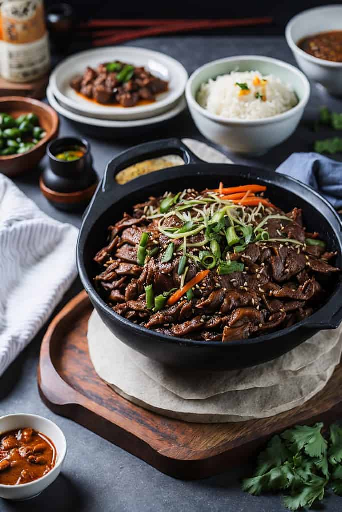 Serving Suggestions for Beef Bulgogi