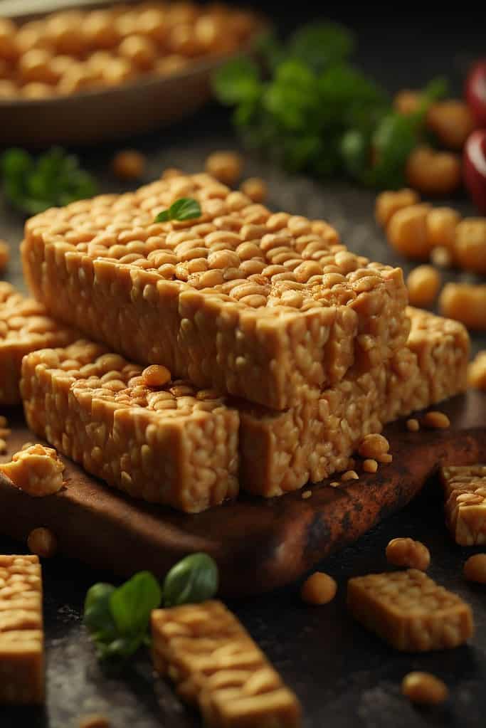 Tempeh A Nutritious Soy Product
