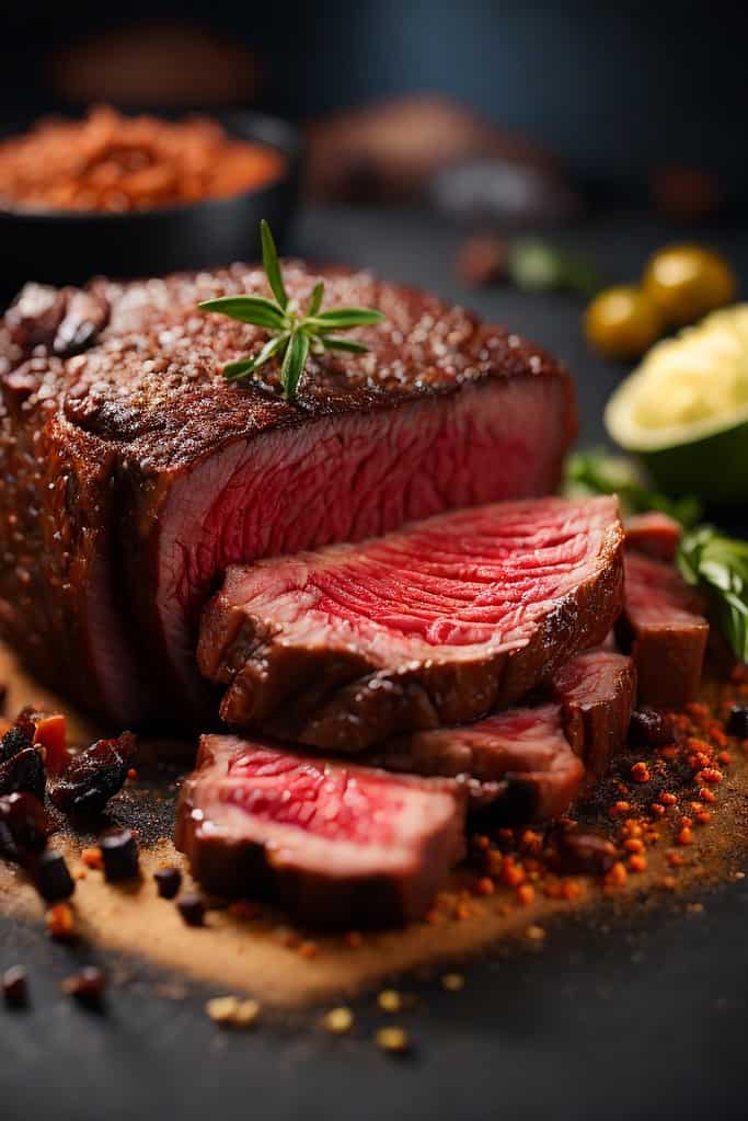 The role of seasoning in beef dishes
