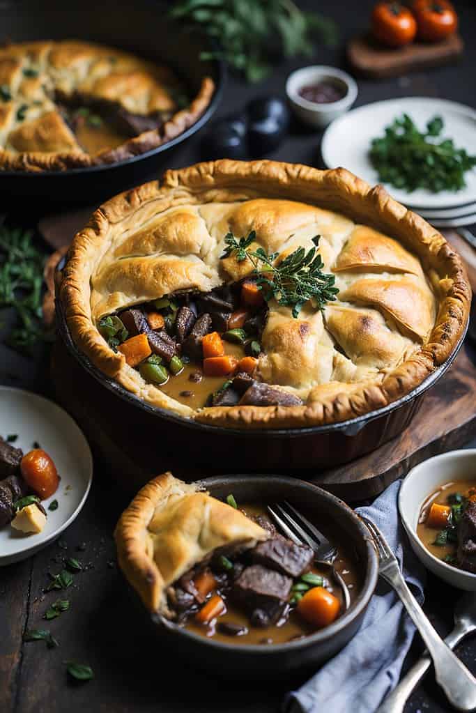 Variations of the Classic Beef Pot Pie