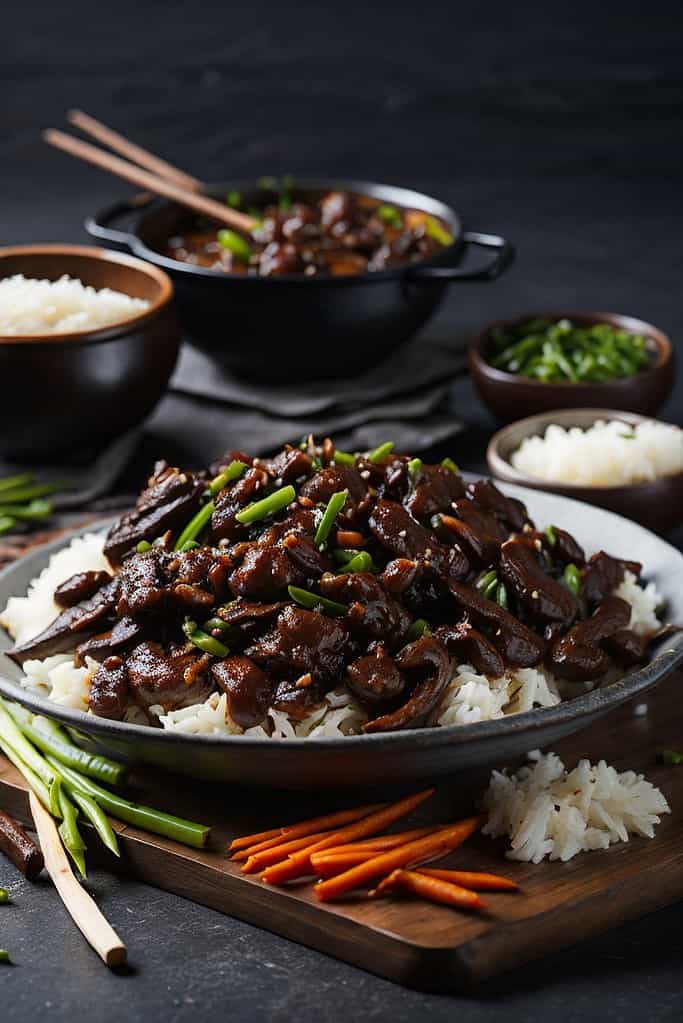 Variations of the Mongolian Beef Recipe